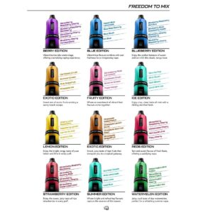 Boss Vape 3000 Pod Kit for UK Wholesale