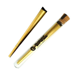 G-Rollz 24K Gold Cone Pre-Rolls 6 Pack