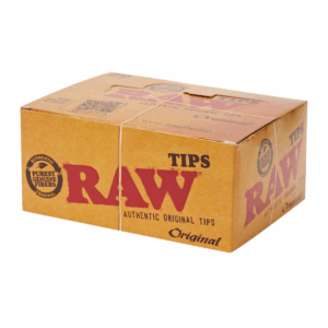 RAW Authentic & Black Classic Tips (50 Pack)