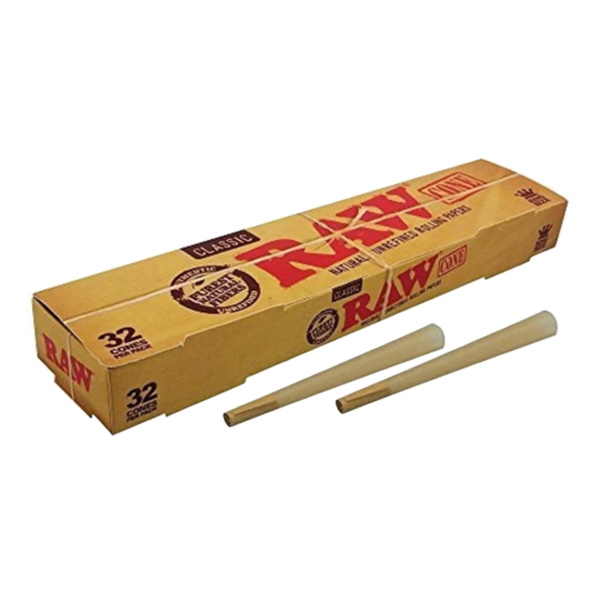 RAW Classic King Size Cone (32 Pack)
