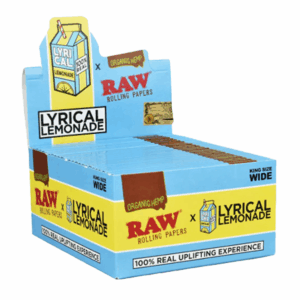 RAW King Size Wide Papers Lyrical Lemonade (50 Pack)