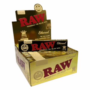 Raw Classic King Size Slim Papers Ethereal (50 Pk)