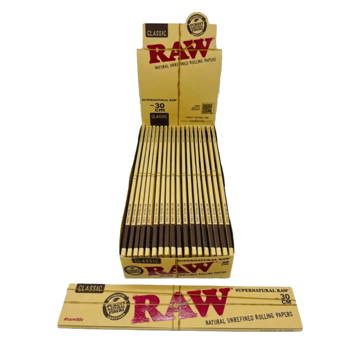 Supernatural RAW 30cm Papers (20 Pack)