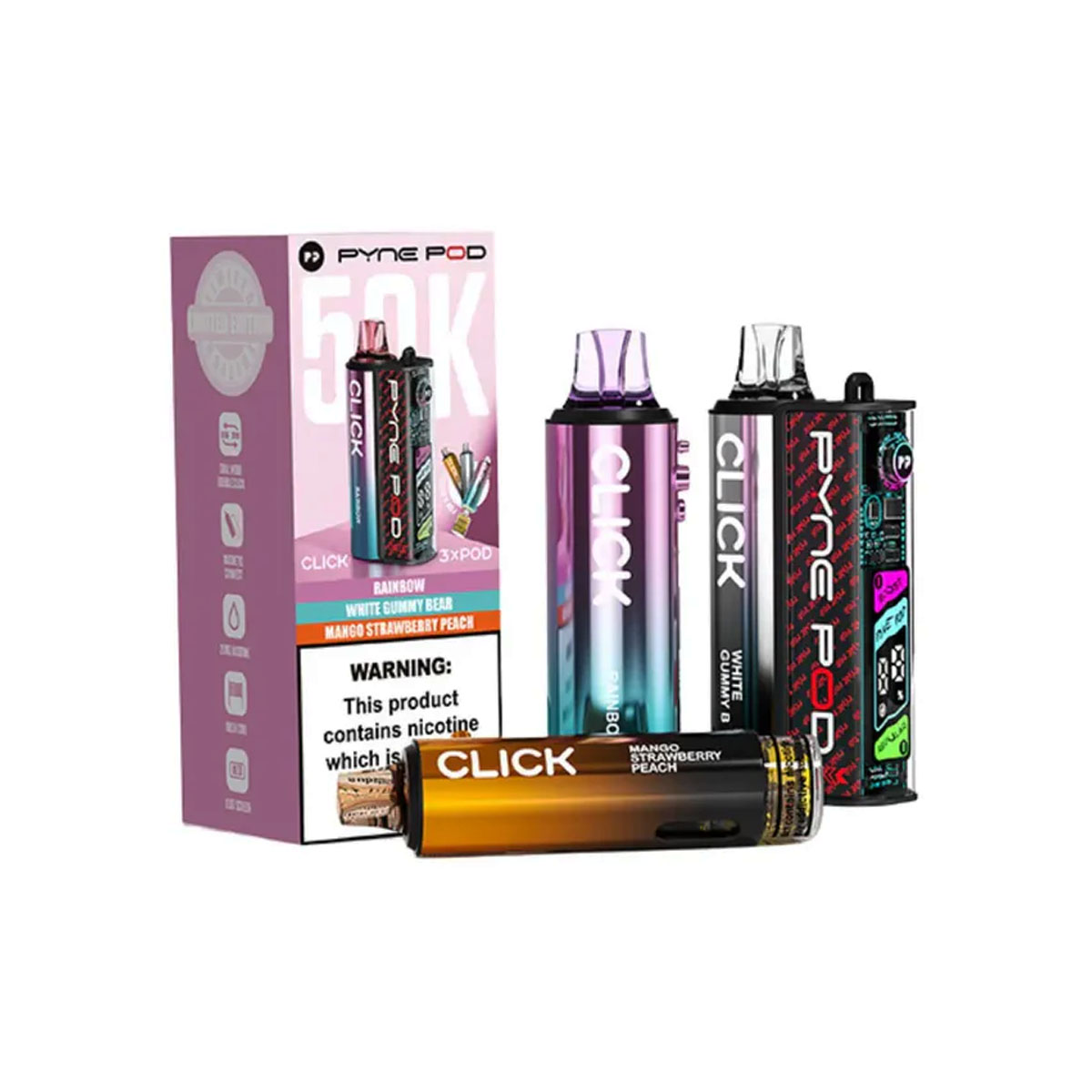 Sweet Edition Pyne Pod Click 50K Vape Pod Kits