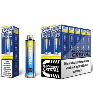 Bloody Bar Crystal 10K Vape Pod Kit