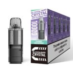 Bloody Bar Crystal 10K Refill Pods blueberry sour raspberry