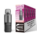 Bloody Bar Crystal 10K Refill Pods fizzy cherry