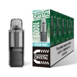 Bloody Bar Crystal 10K Refill Pods fresh mint