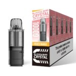 Bloody Bar Crystal 10K Refill Pods peach mango
