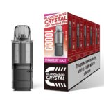 Bloody Bar Crystal 10K Refill Pods strawberry blast