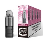 Bloody Bar Crystal 10K Refill Pods strawberry raspberry cherry ice