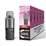 Bloody Bar Crystal 10K Refill Pods strawberry watermelon bgum