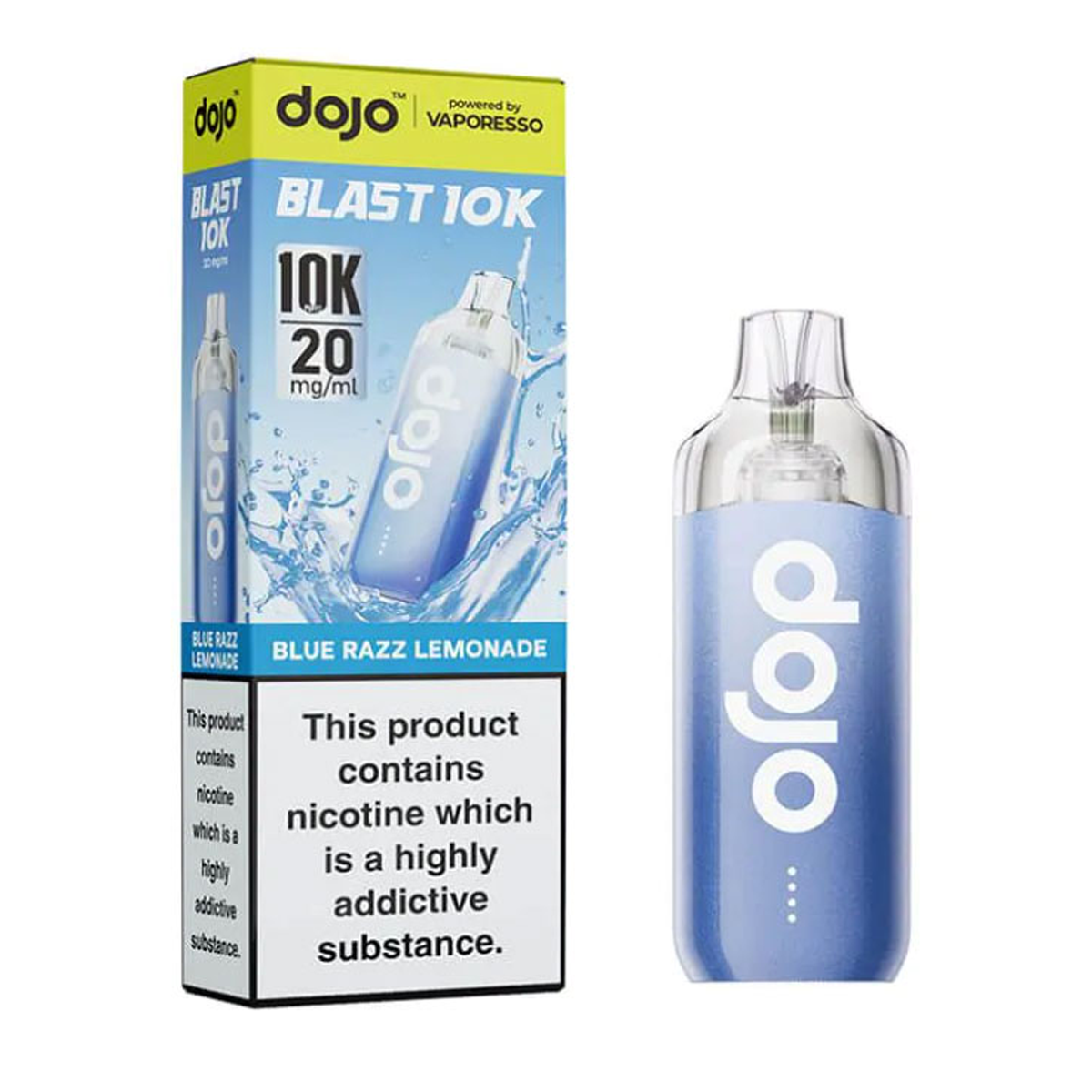 dojo-blast-10k-blue razz lemonade