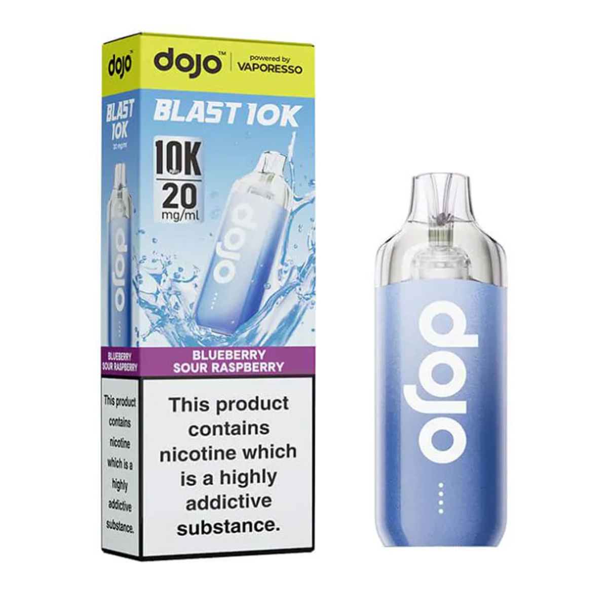 dojo-blast-10k-blueberry sour raspberry