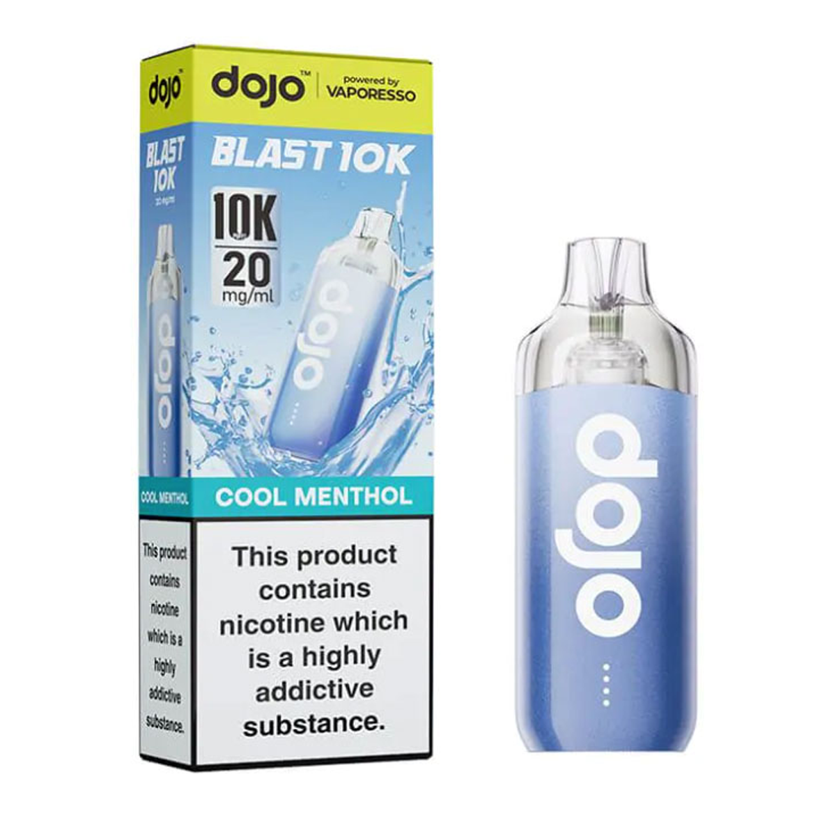 dojo-blast-10k-cool menthol