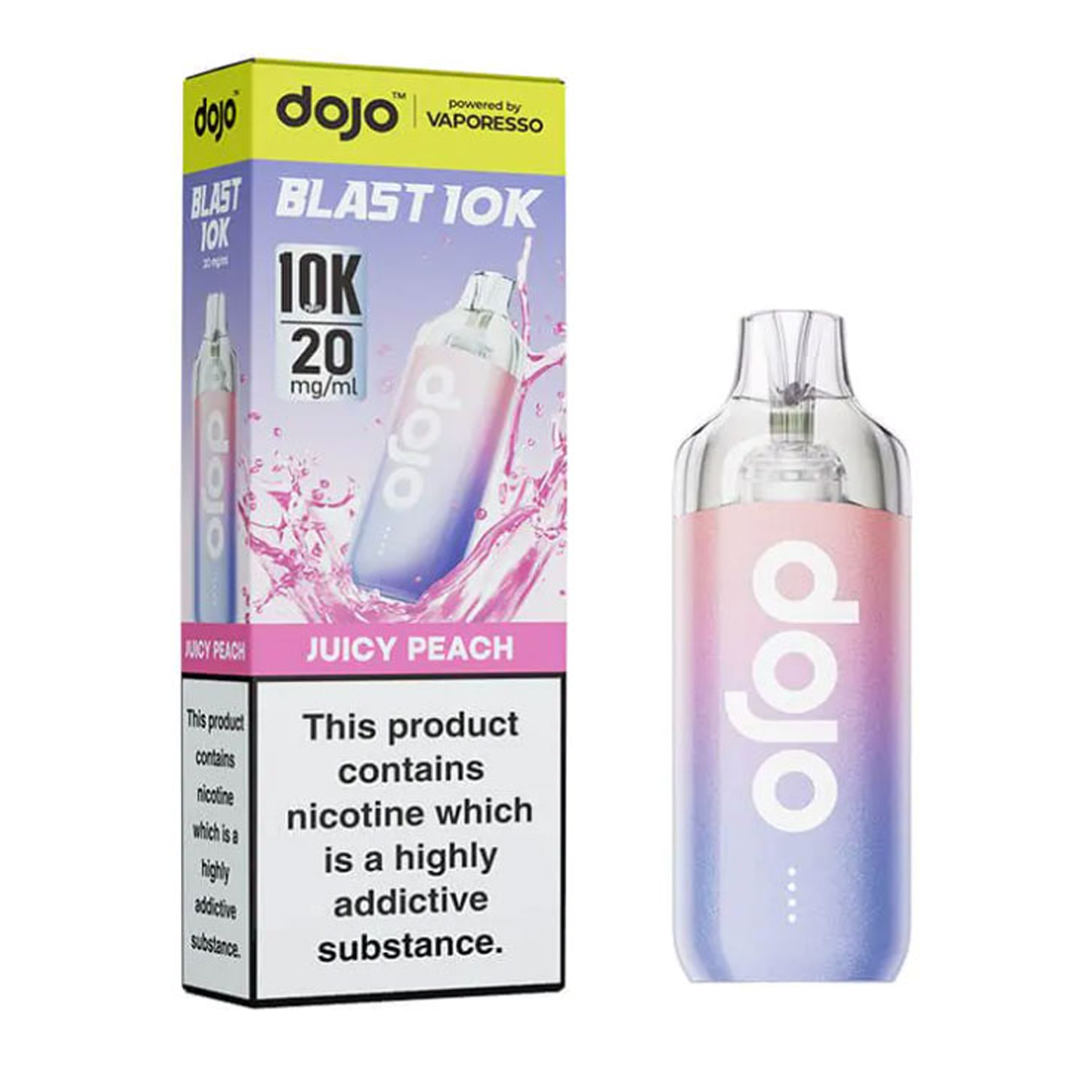 dojo-blast-10k-juicy peach