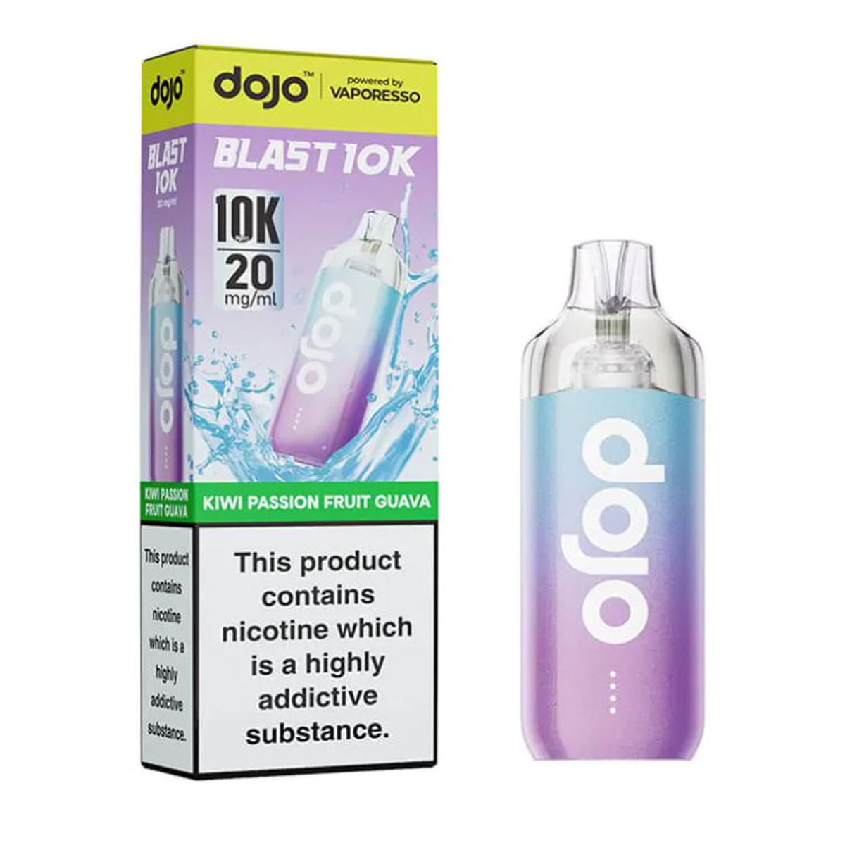 dojo-blast-10k-kiwi passion fruit guava