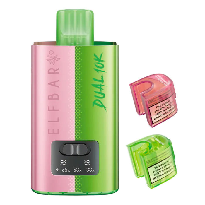 elfbar dual 10k pod kit