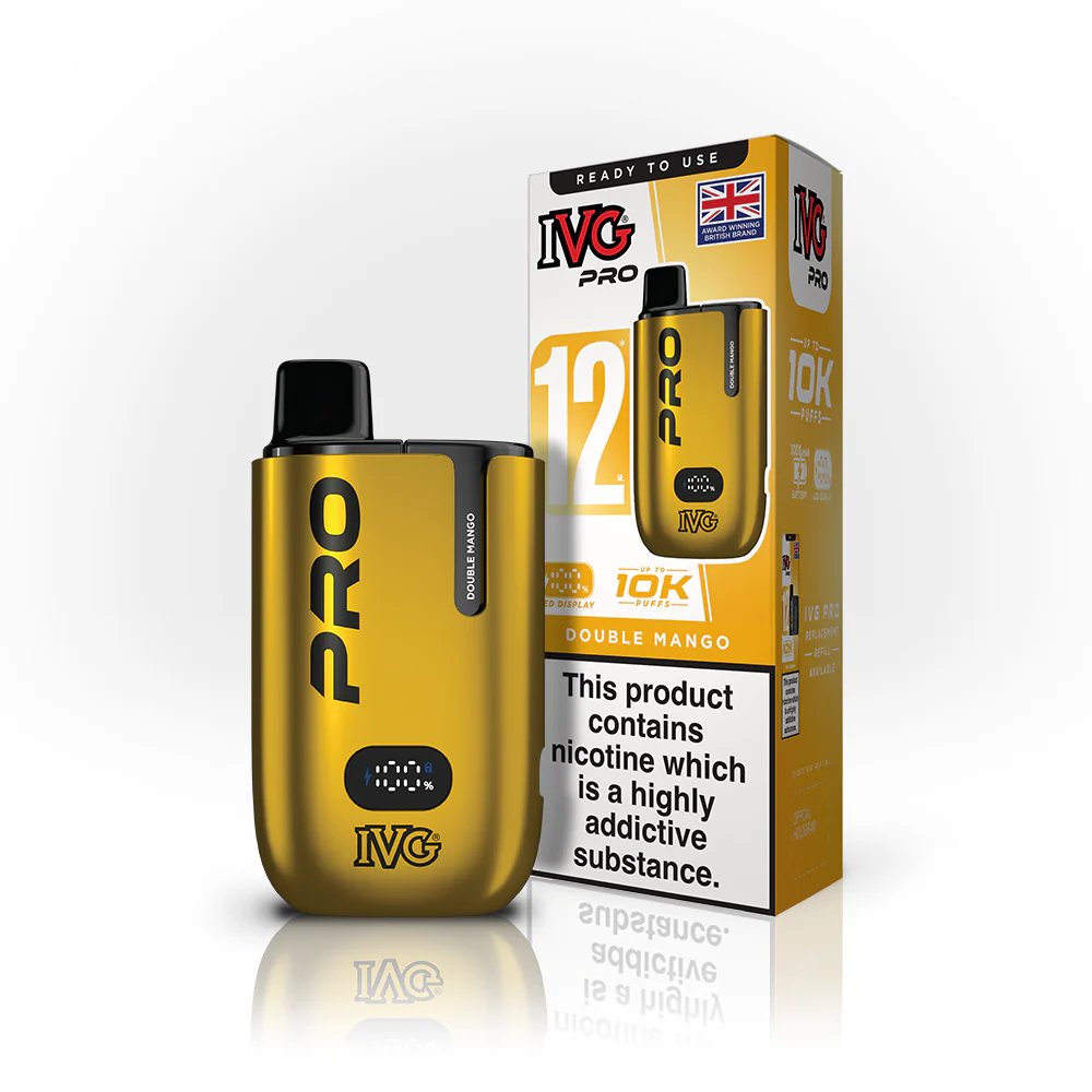 ivg pro 10k kit double mango