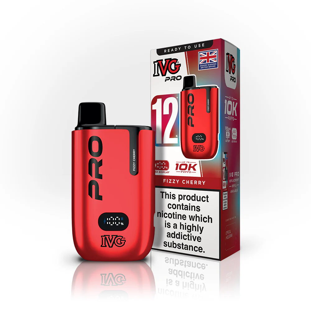 ivg pro 10k kit fizzy cherry