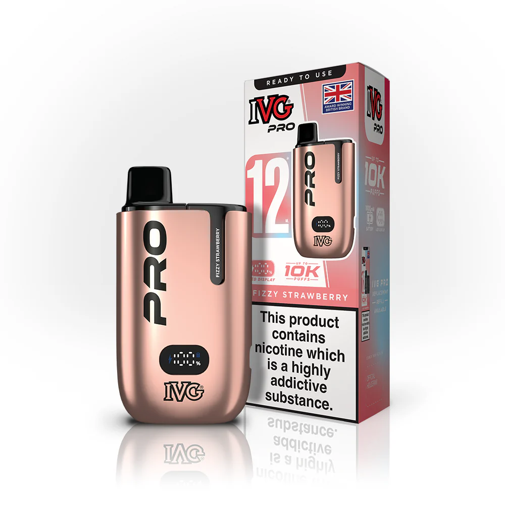ivg pro 10k kit fizzy strawberry