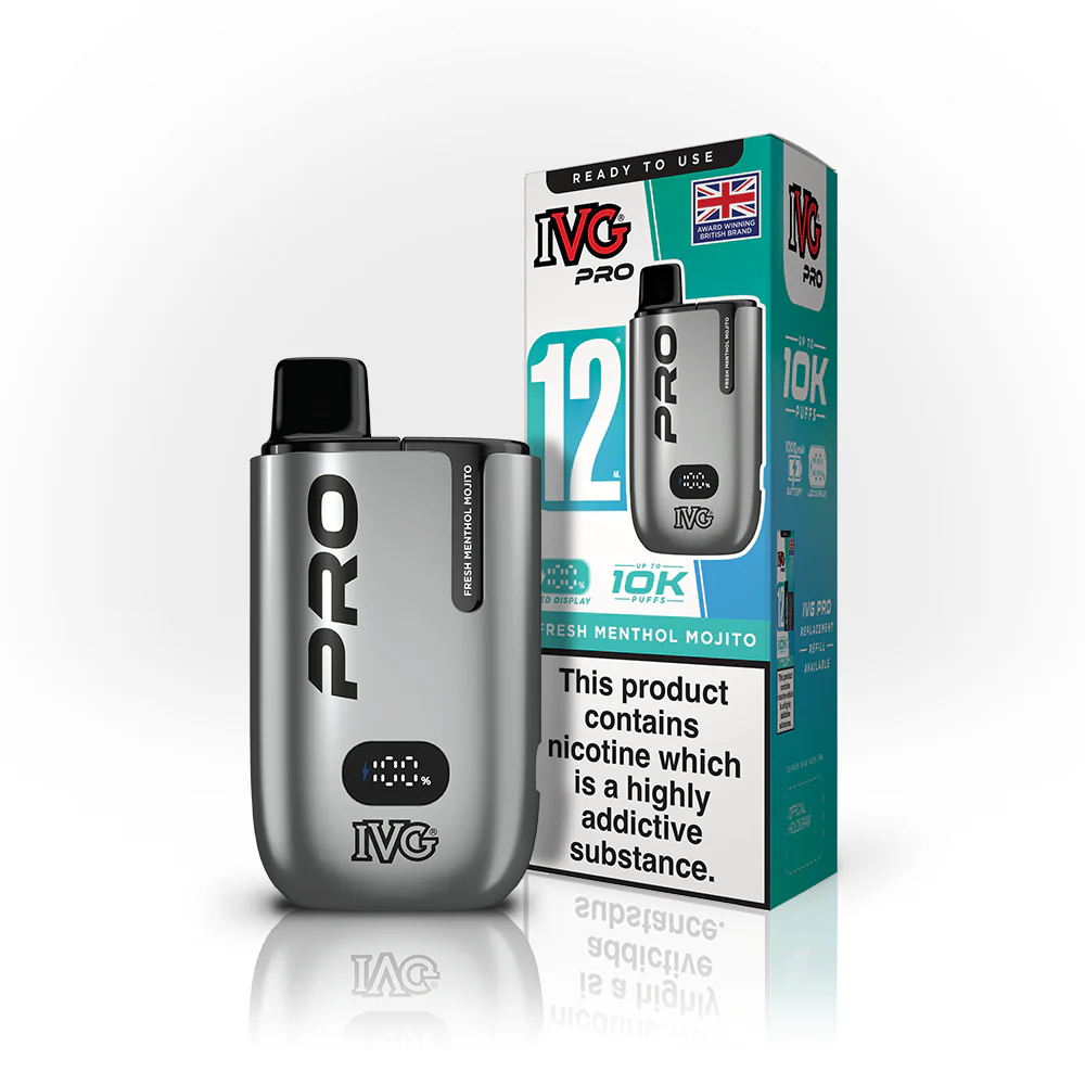 ivg pro 10k kit fresh menthol mojito