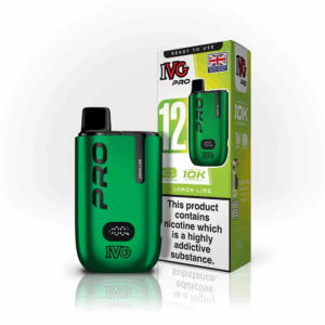 ivg pro 10k kit lemon lime