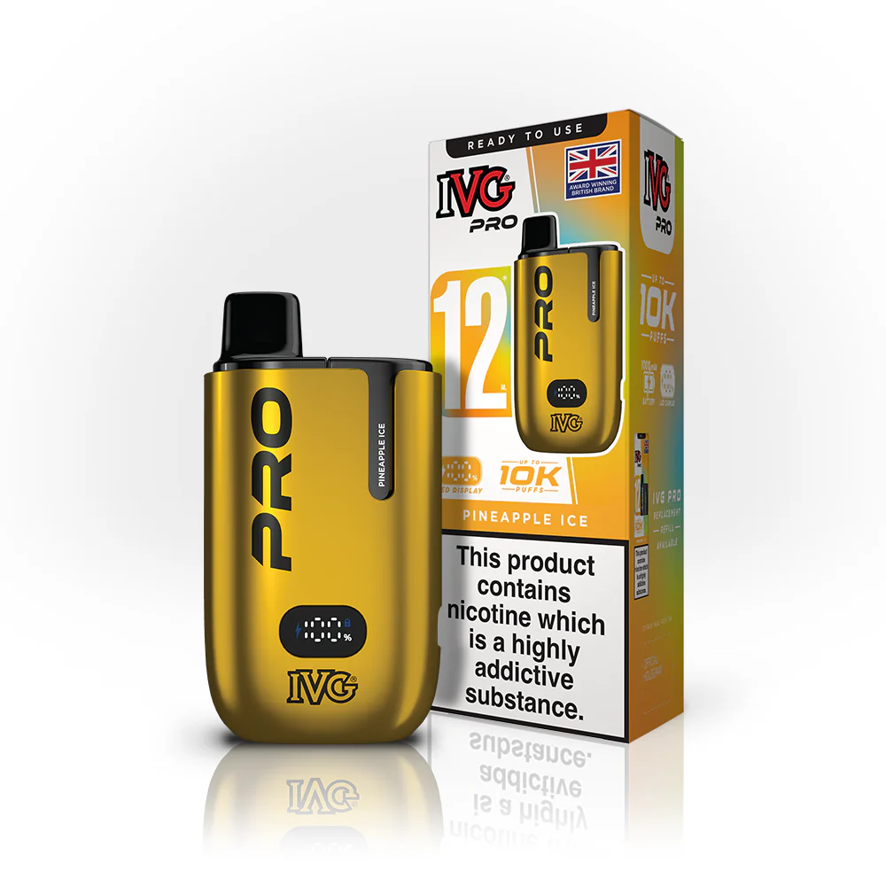 ivg pro 10k kit pineapple ice