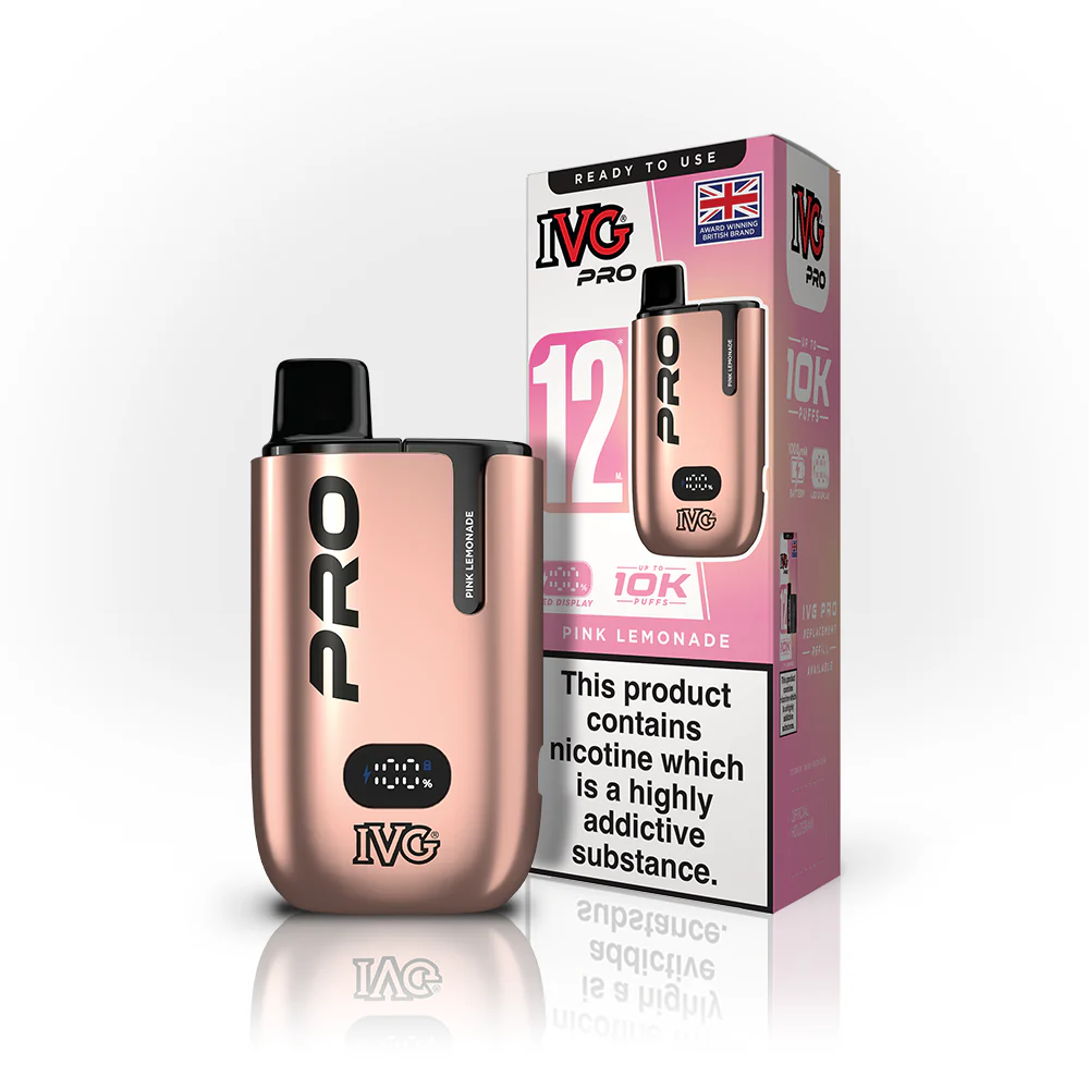 ivg pro 10k kit pink lemonade
