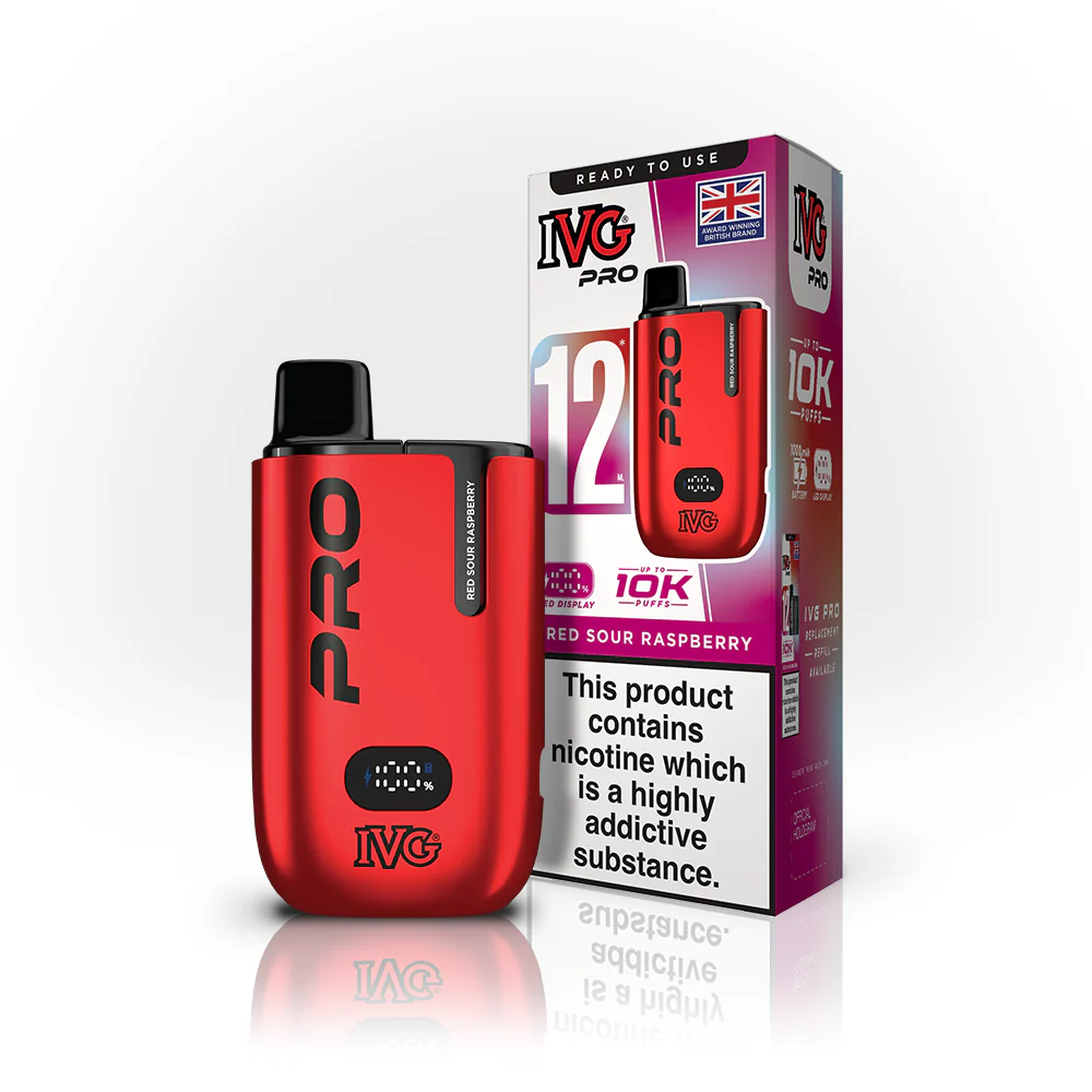 ivg pro 10k kit red sour raspberry