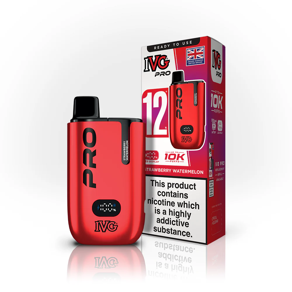 ivg pro 10k kit strawberry watermelon