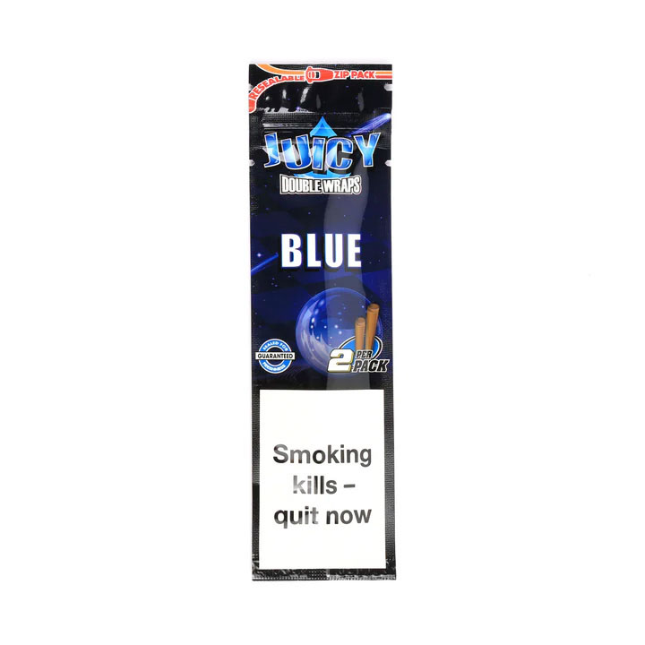 juicy double wraps blue