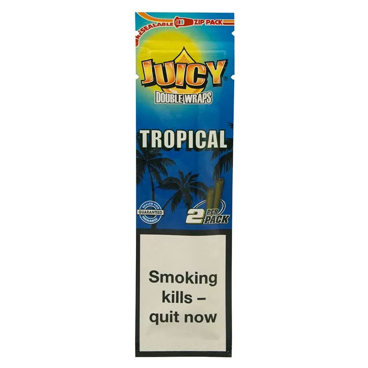 juicy double wraps tropical