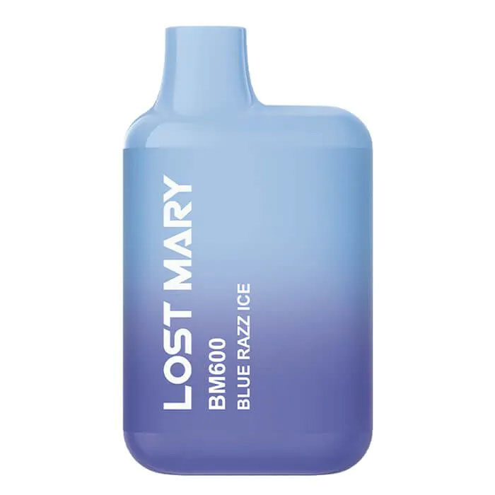 Lost mary new bm600 blue razz ice
