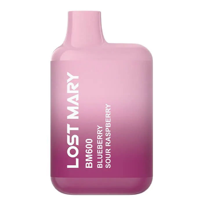 Lost mary new bm600 blueberry sour raspberry