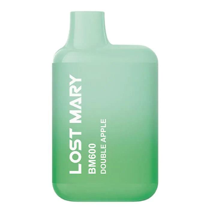 Lost Mary new bm600 double apple