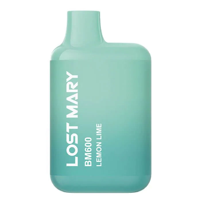 Lost Mary new bm600 lemon lime