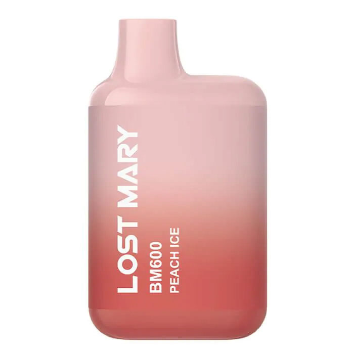 Lost mary new bm600 peach ice