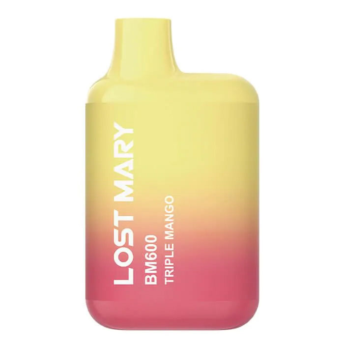 Lost mary new bm600 triple mango