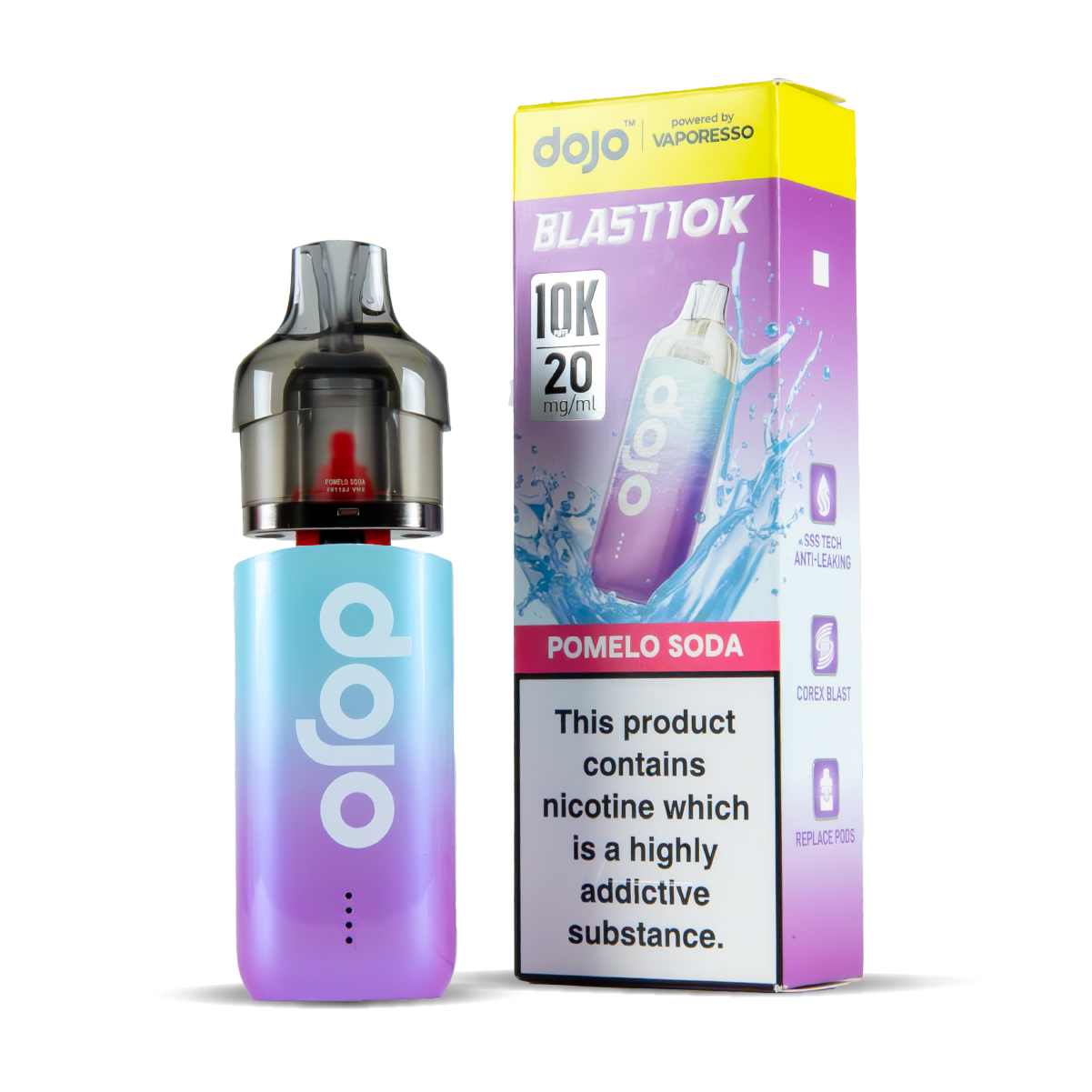 VAPORESSO DOJO BLAST 10K